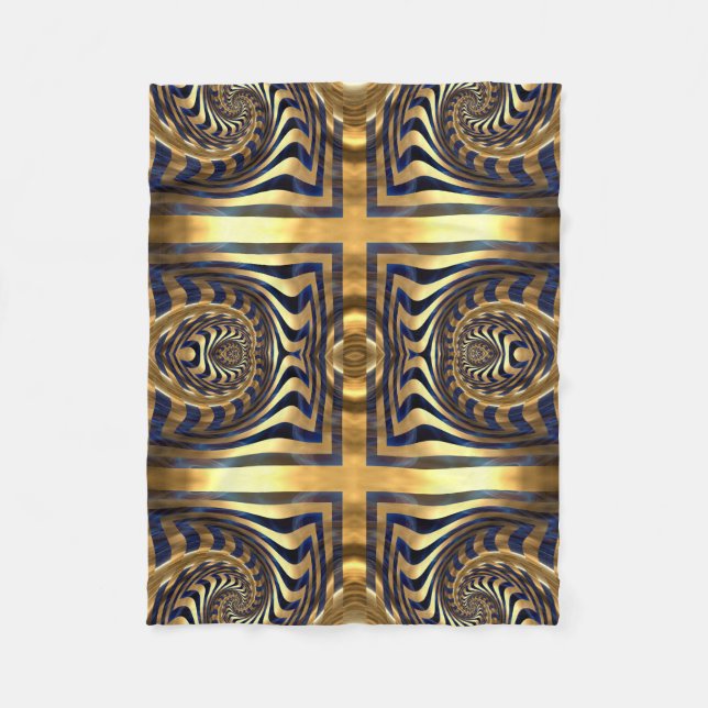 Elemental Twirl X6SKM Ull Baby Blanket Fleecefilt (Framsidan)