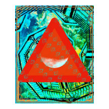 Elemental Vatten inom Fire Meditation Aid Tattva