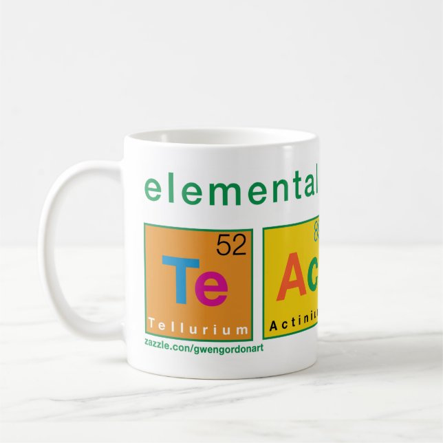 Elementally det bäst kaffemugg (Vänster)