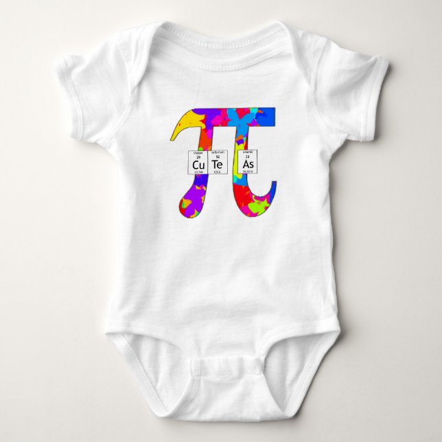 Elementally gulligt som Pi (fjärilen) Tee (Framsida)