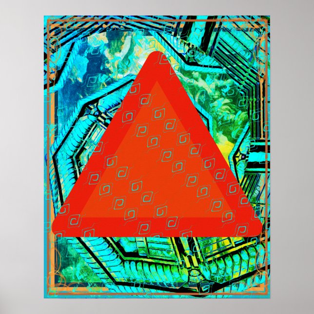 Elementär Bra i Tattva för brandhjälpsstöd Poster (Framsidan)