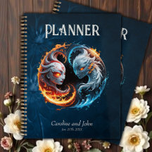 Elementär harmoni, yin och yang av naturen.