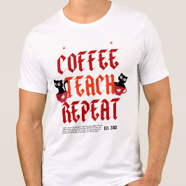 Elementär Läraruppskattning Studentlärare T Shirt