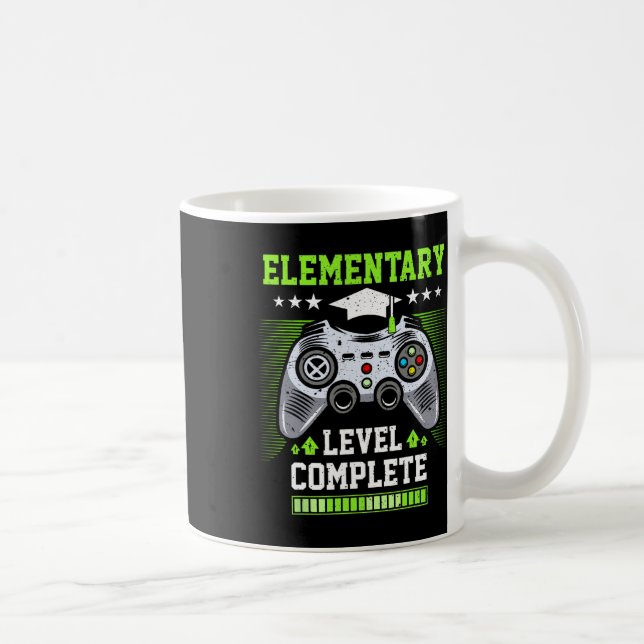 Elementär nivå komplett examen Cl 2025 Spelare Kaffemugg (Höger)
