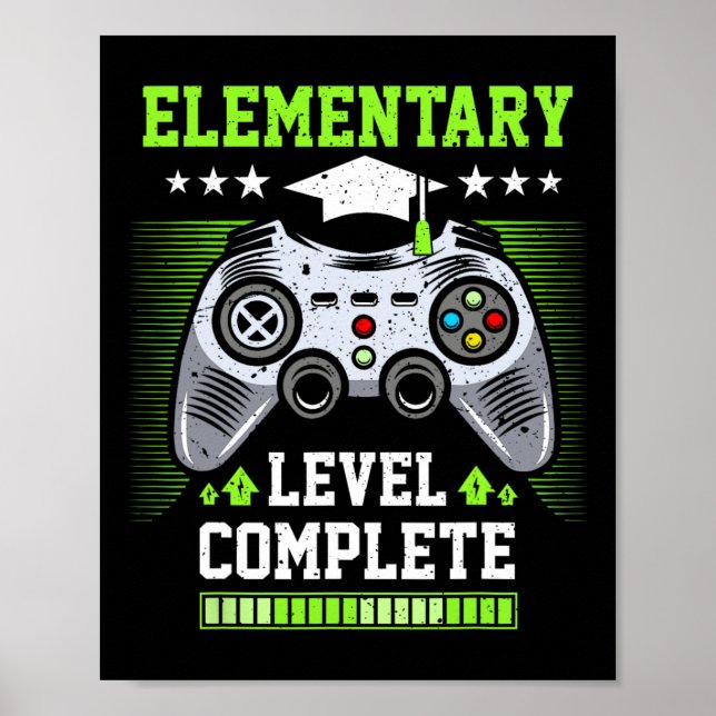 Elementär nivå komplett examen Cl 2025 Spelare Poster (Framsidan)