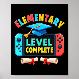 Elementär nivå komplett examen Cl 2025 Spelare Poster