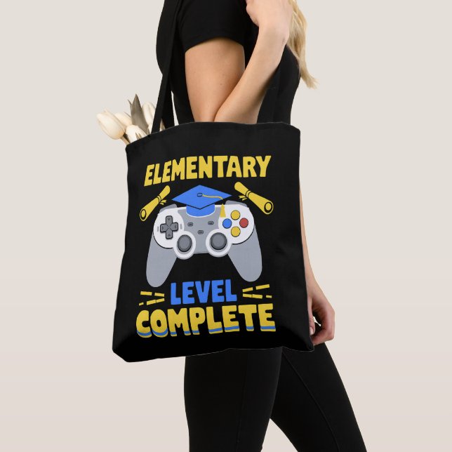Elementär nivå komplett spelande spelare examen tygkasse (Närbild)