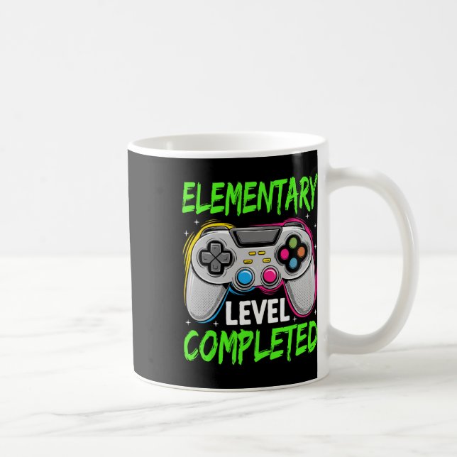 Elementär nivå komplett spelare Cl 2025 examen Kaffemugg (Höger)