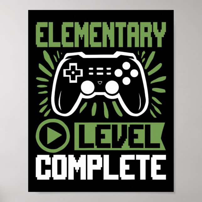 Elementär nivå komplett spelare Cl 2025 examen Poster (Framsidan)
