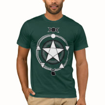 Elementär Pentagramdräkt