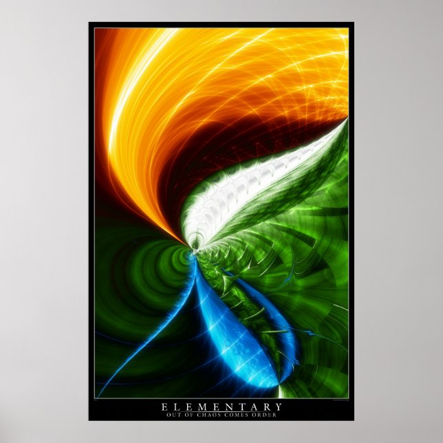 Elementär Poster (Framsidan)