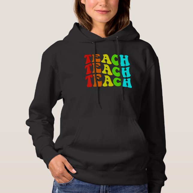 Elementär Sch för lärare i inspirationstrådslärare T Shirt (Framsida)