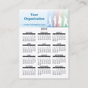 Elementär utbildning för visitkortkalender visitkort