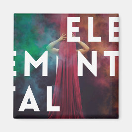 Elementär Versatile Arts Show Affischmagnet Magnet