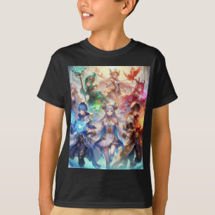 Elementära aroer: Stiga upp på Maiden T Shirt