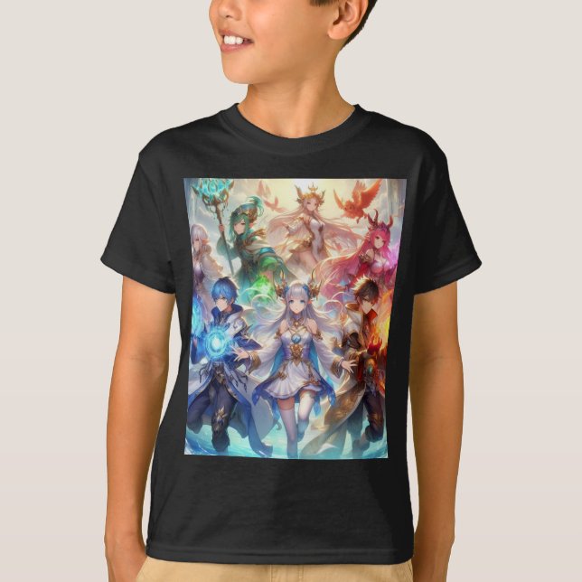 Elementära aroer: Stiga upp på Maiden T Shirt (Framsida)