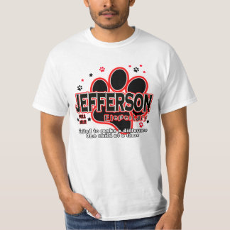 Elementära Jefferson Tee Shirt