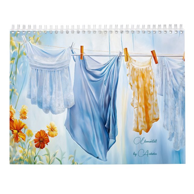 Elementära kläder kalender (Baksida)