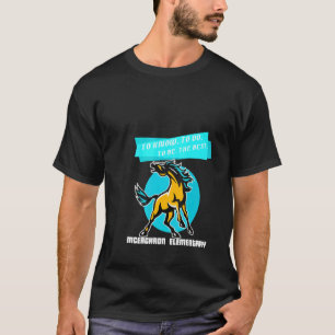 Elementära mannar att veta att göra det bästa t shirt