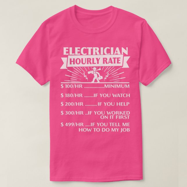 Elementära timtaxeringsgåvor t shirt (Design framsida)