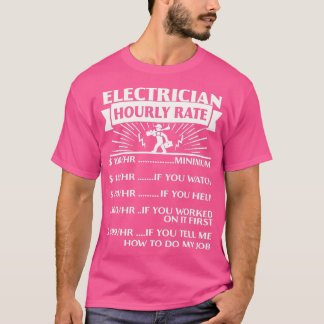 Elementära timtaxeringsgåvor t shirt