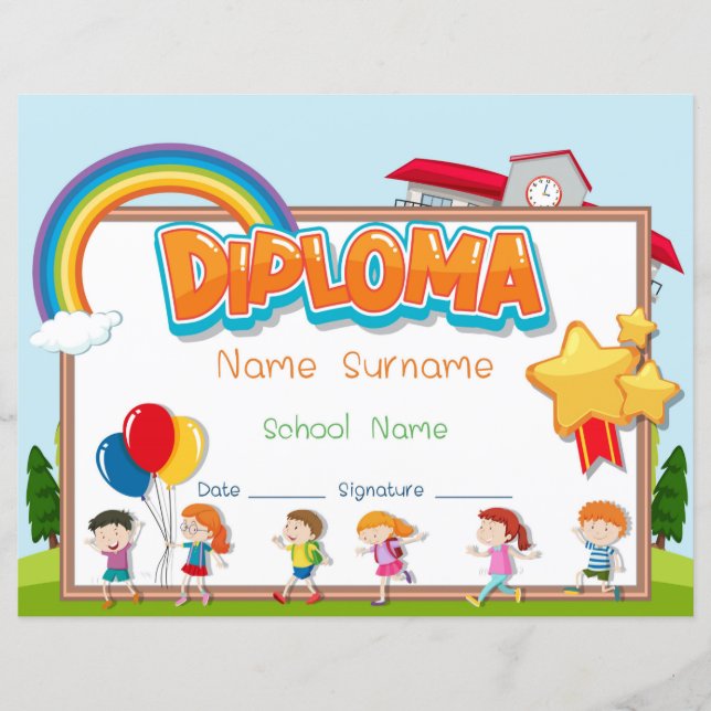 Elementärdiplomat (Framsida)
