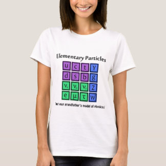 ElementarpartikelT-tröja Tee Shirt