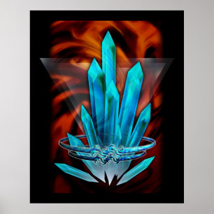 Elementärserien: Vatten Poster