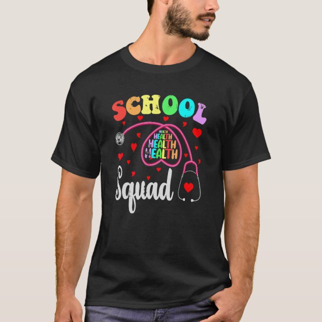 Elementärskola i Back to school T Shirt (Framsida)