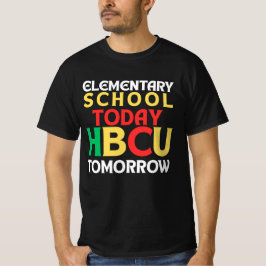 Elementärskola i dag, HBCU i morgon - framtida HB T Shirt