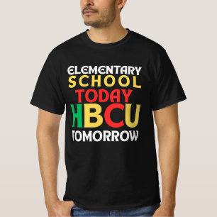 Elementärskola i dag, HBCU i morgon - framtida HB T Shirt