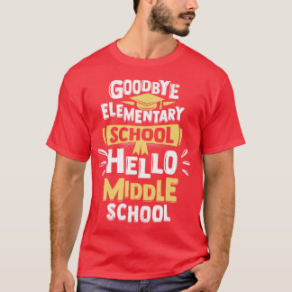 Elementärskola Studenten Klass Student Gift T Shirt