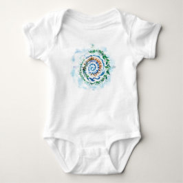 Elementärt Bebis T Shirt