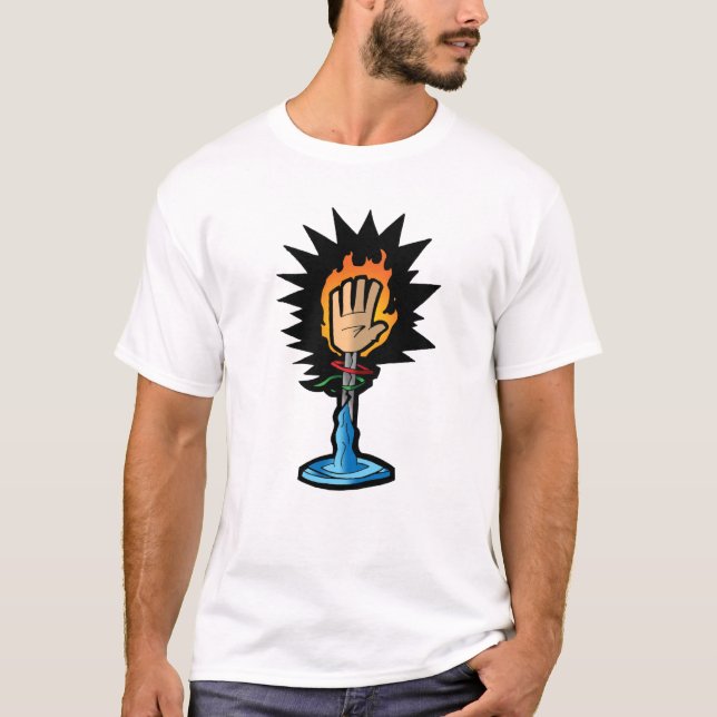 Elementärt handlag t-shirt (Framsida)