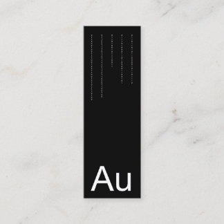 Elementärt Mini Visitkort