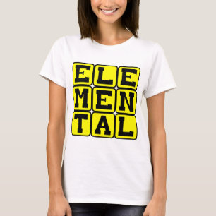 Elementärt, mytiskt väsen t-shirt