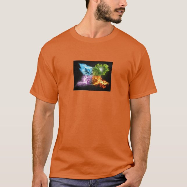 Elementärt T Shirt (Framsida)