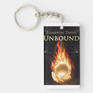 Elementärt te obundna Keychain
