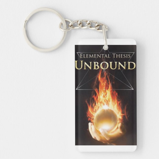 Elementärt te obundna Keychain (Framsidan)