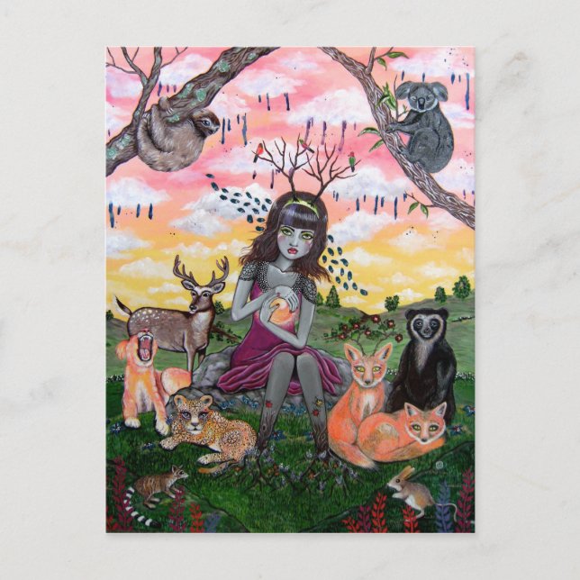 Elementärt Vykort (Framsida)