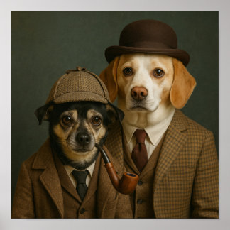"Elementärt, Watson" Poster