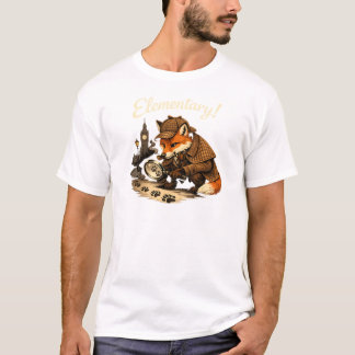 Elementary - Fox Detective T Shirt