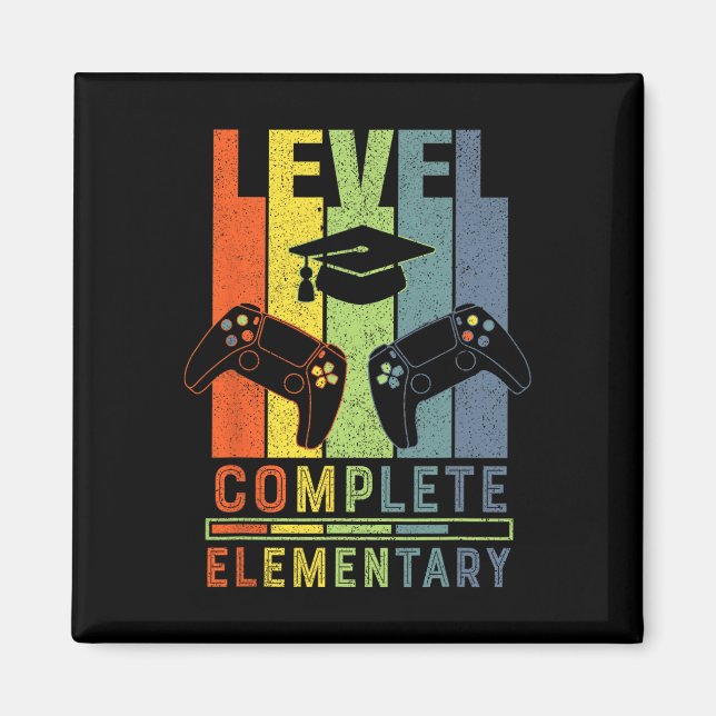 Elementary Level Complete Graduation Cl 2025 Gamer Magnet (Framsidan)