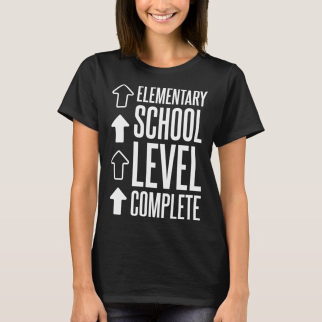 Elementary School Level Complete  1 T Shirt (Framsida)