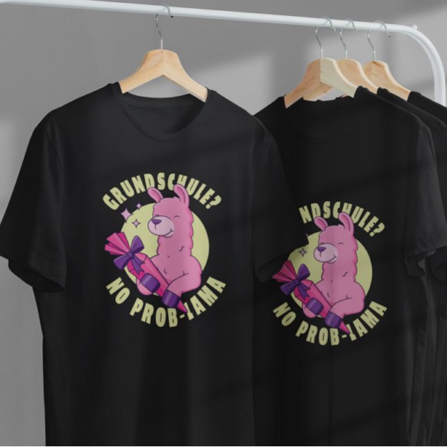 Elementary School Llama T Shirt (Skapare uppladdad)