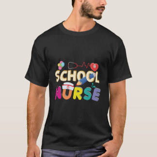Elementary School Nurse Back to school Nursing T Shirt