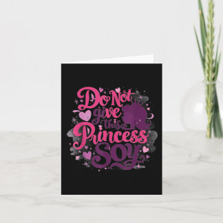Elementary School Princess och Soy Allergy out Kort