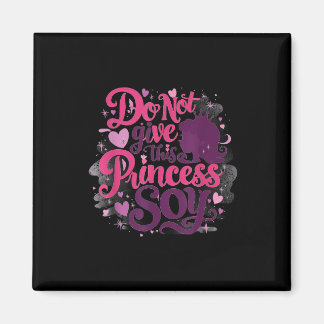 Elementary School Princess och Soy Allergy out Magnet