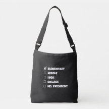 Elementary School Studenten Ordförande T-Shirt