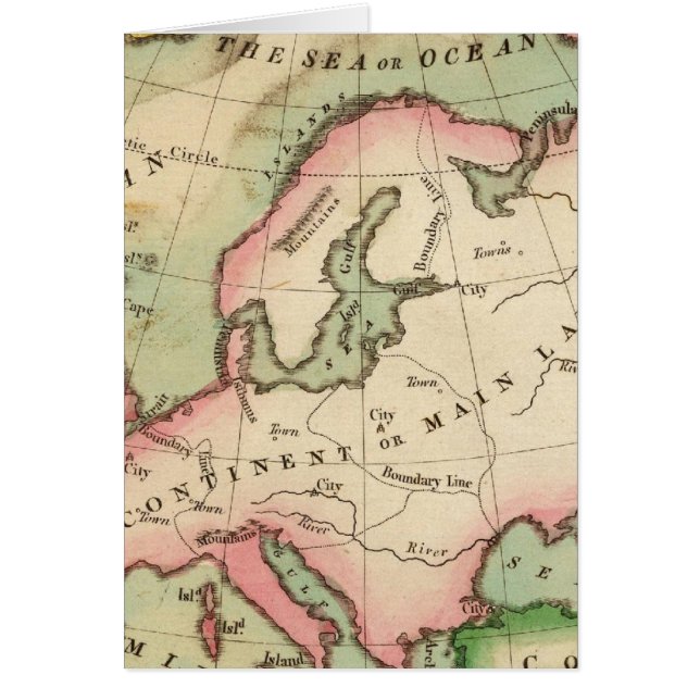 Elemente Karta Hälsningskort (Framsidan)